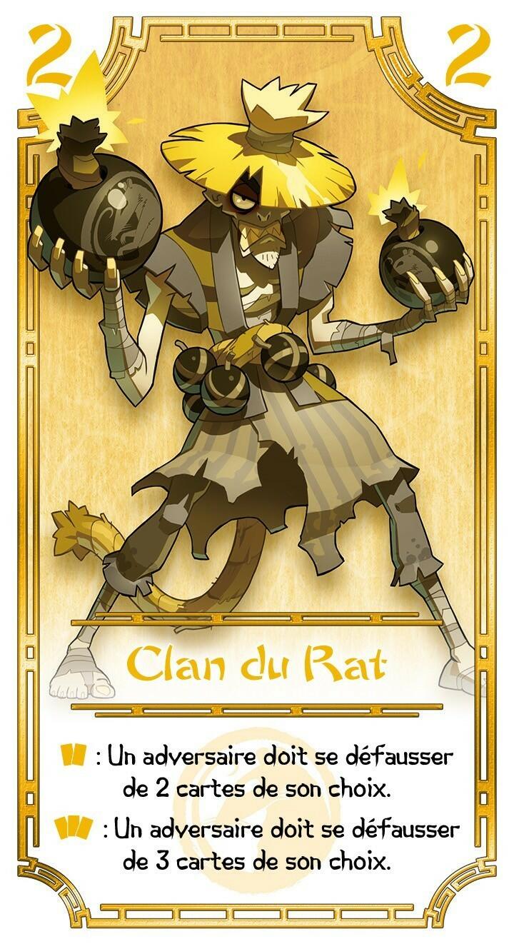 Shinobi WAT-AAH ! Carte