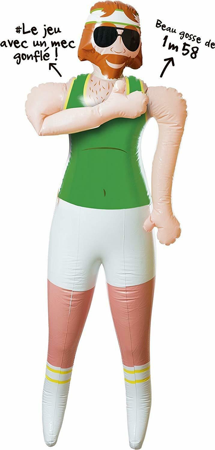 Joue avec Fred Fred Gonflable