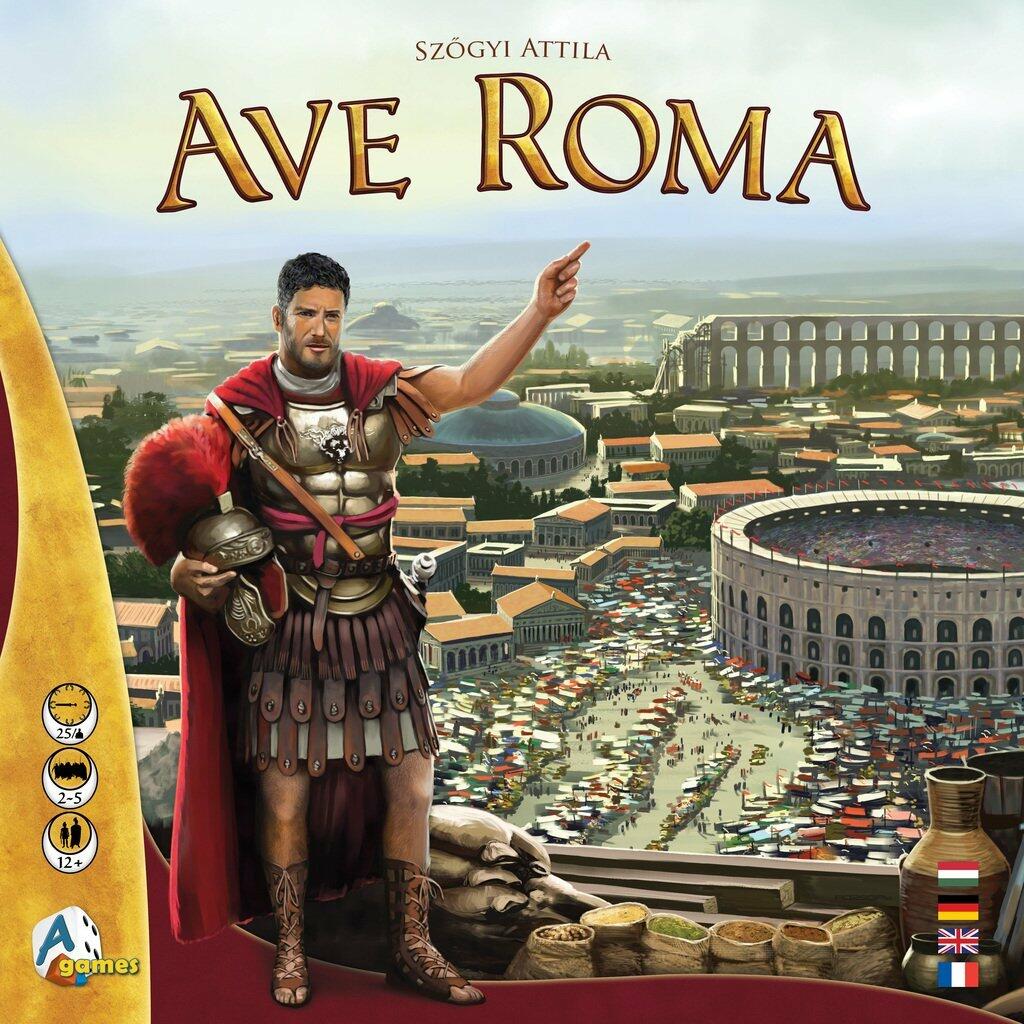 Ave Roma Cover