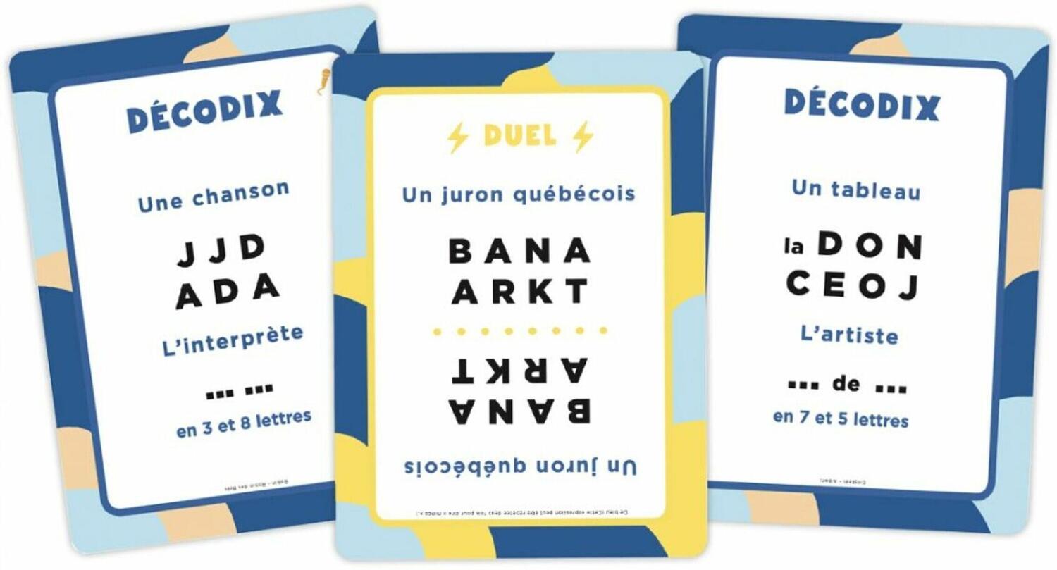 Décodix Cartes