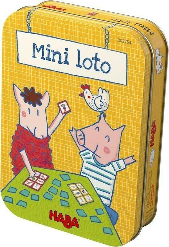 Mini Loto Cover 3d