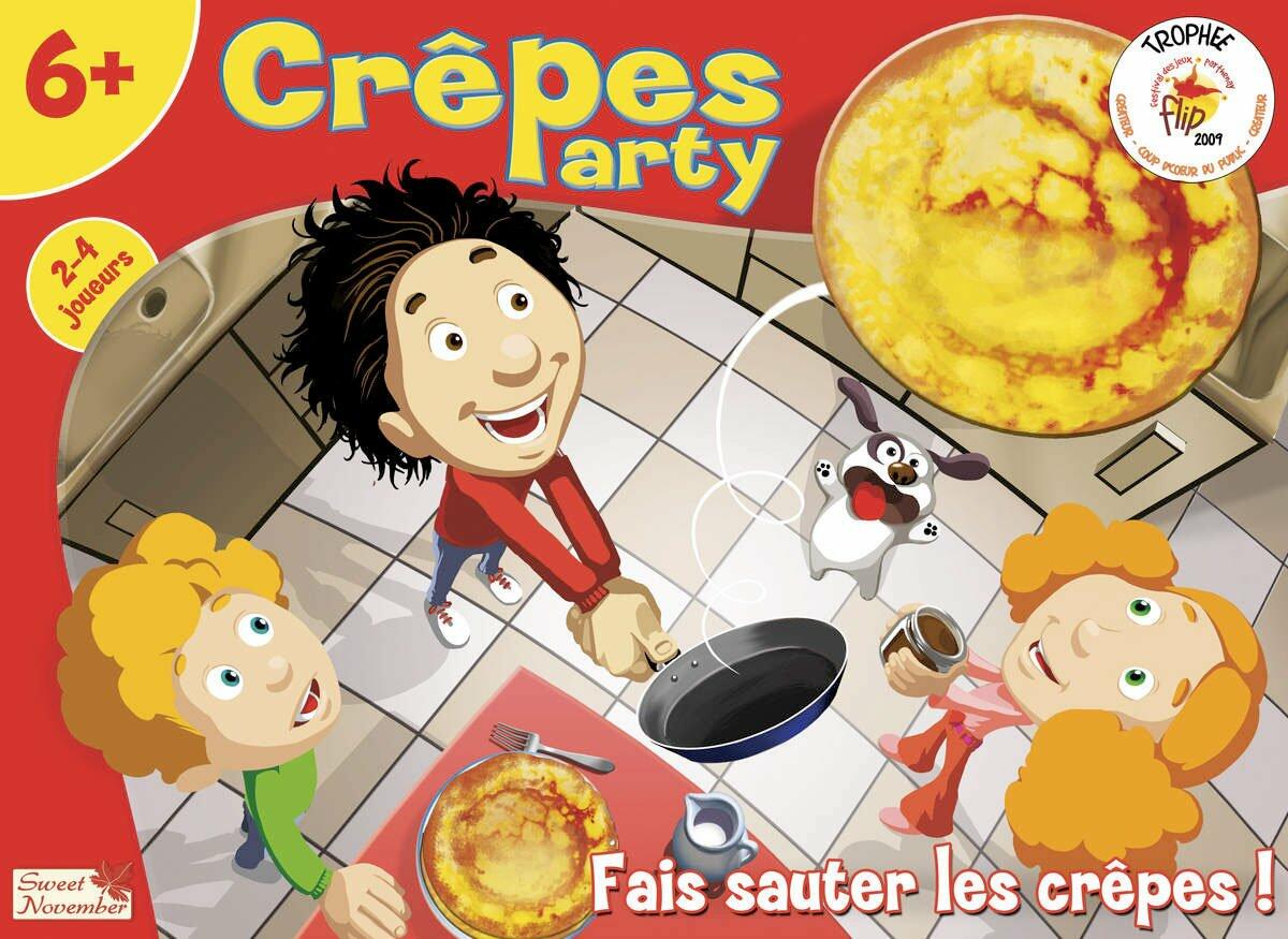 Crêpes Party Cover