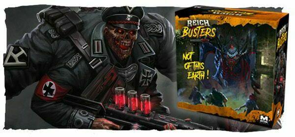 Reichbusters: Projekt Vril - Not of this Earth ! Artwork