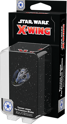 Star Wars: X-Wing - Tri-Chasseur Droïde Cover Transparent
