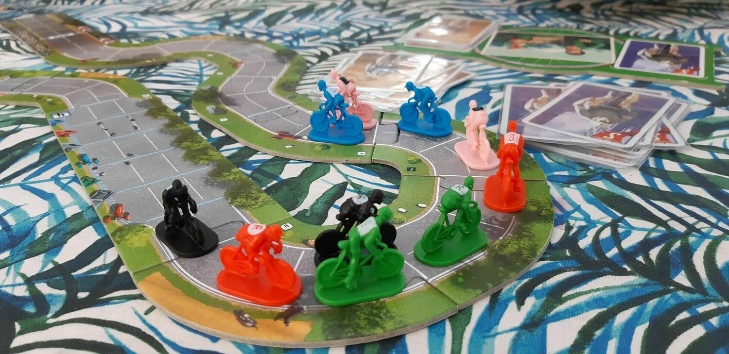 Flamme Rouge: Peloton Zoom
