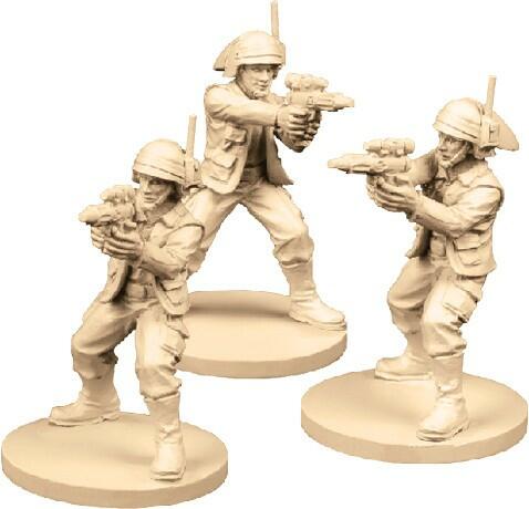 Star Wars: Assaut sur l'Empire - Soldats Rebelles Figurines