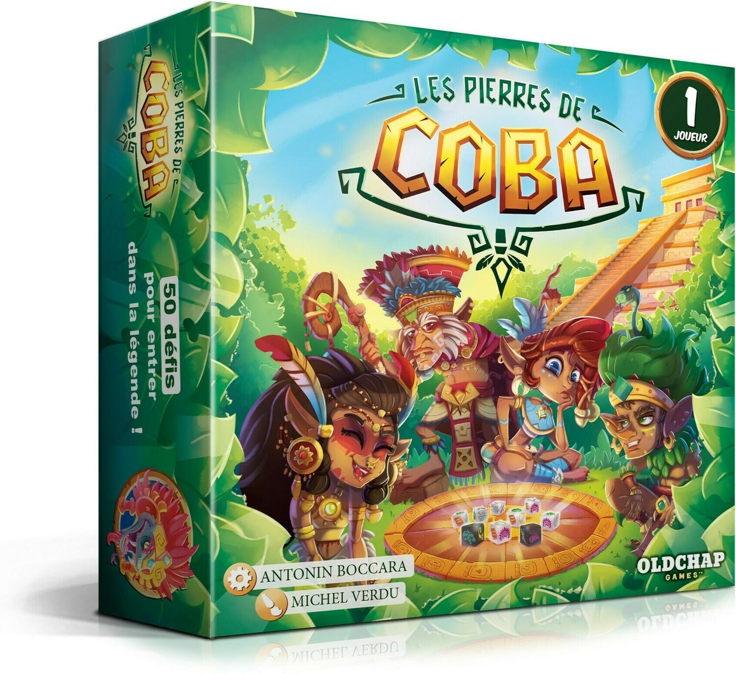 Les Pierres de Coba Cover 3d