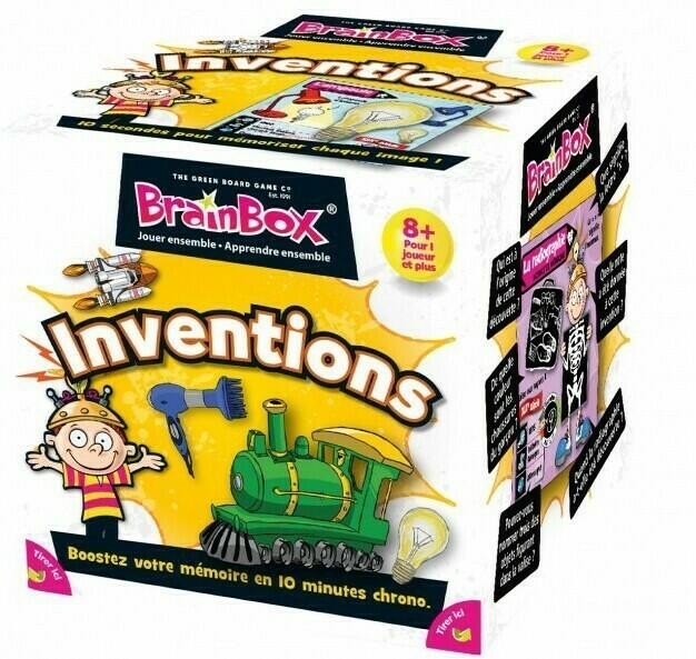 BrainBox: Inventions Cover 3d
