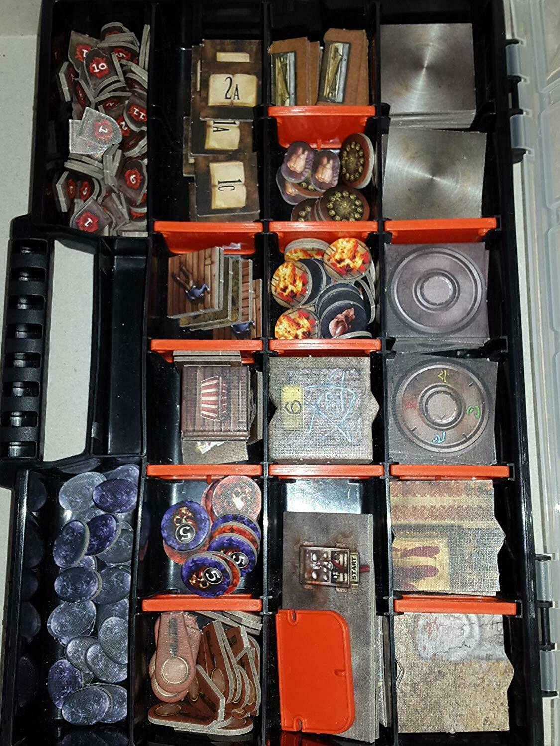 Les Demeures de l'Épouvante Contenu