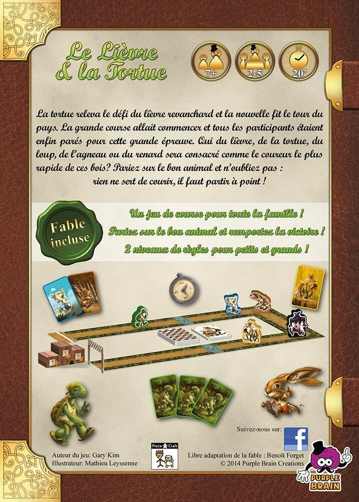 Le Lièvre et la Tortue Back