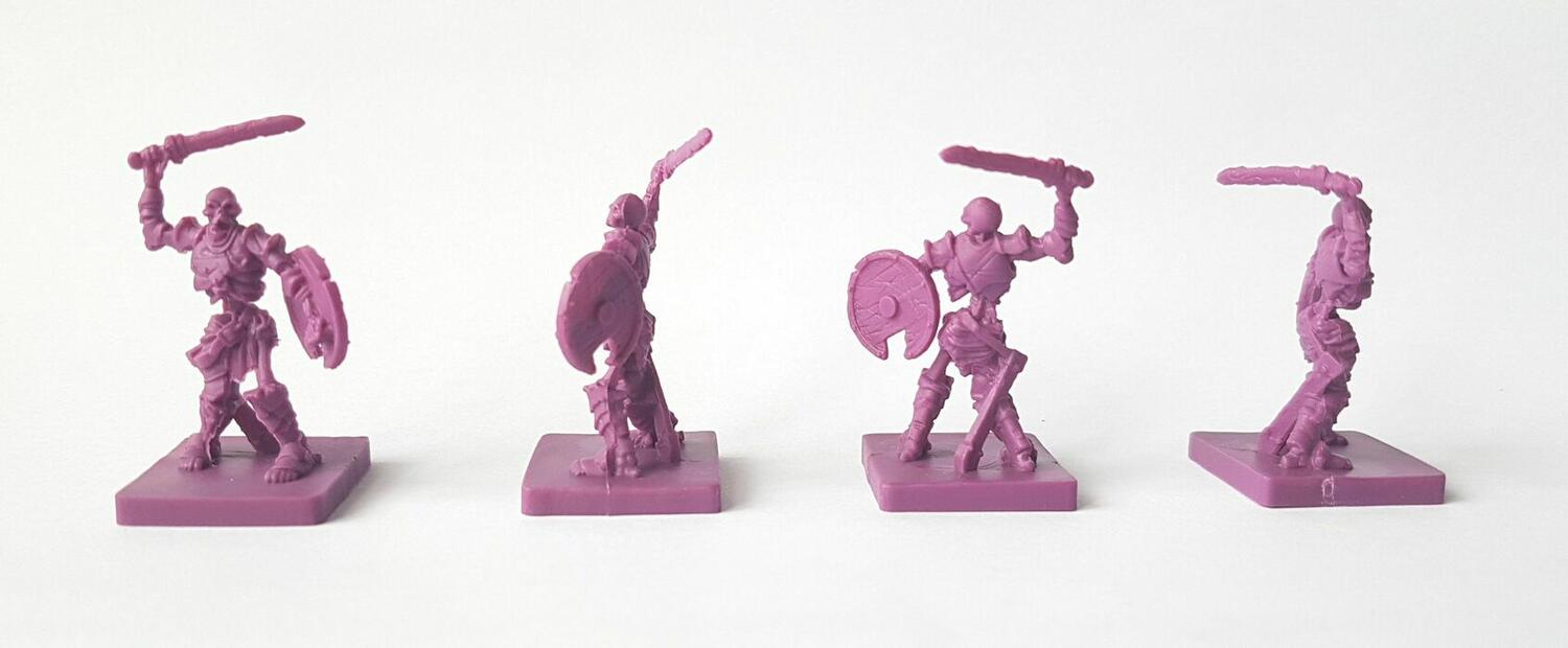 BattleLore: Seconde Édition - Terreurs des Brumes Figurines