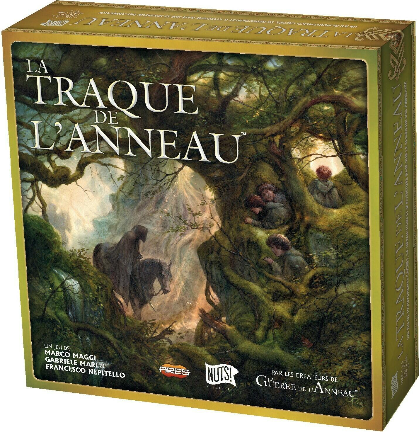 La Traque de l'Anneau Cover 3d