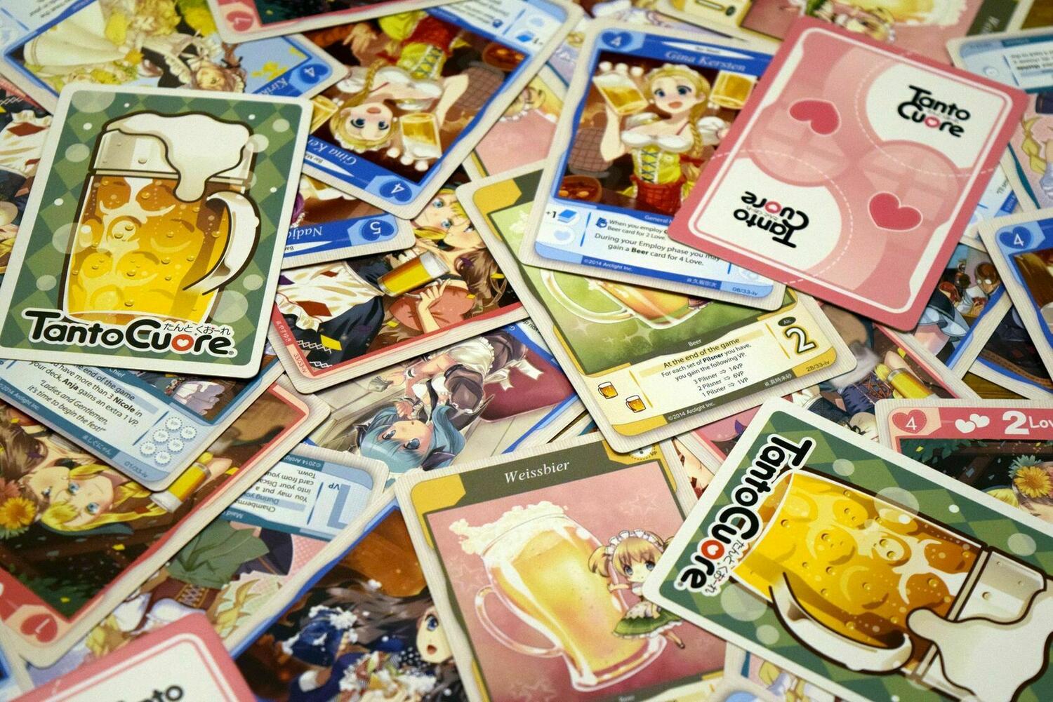 Tanto Cuore: Oktoberfest Cartes