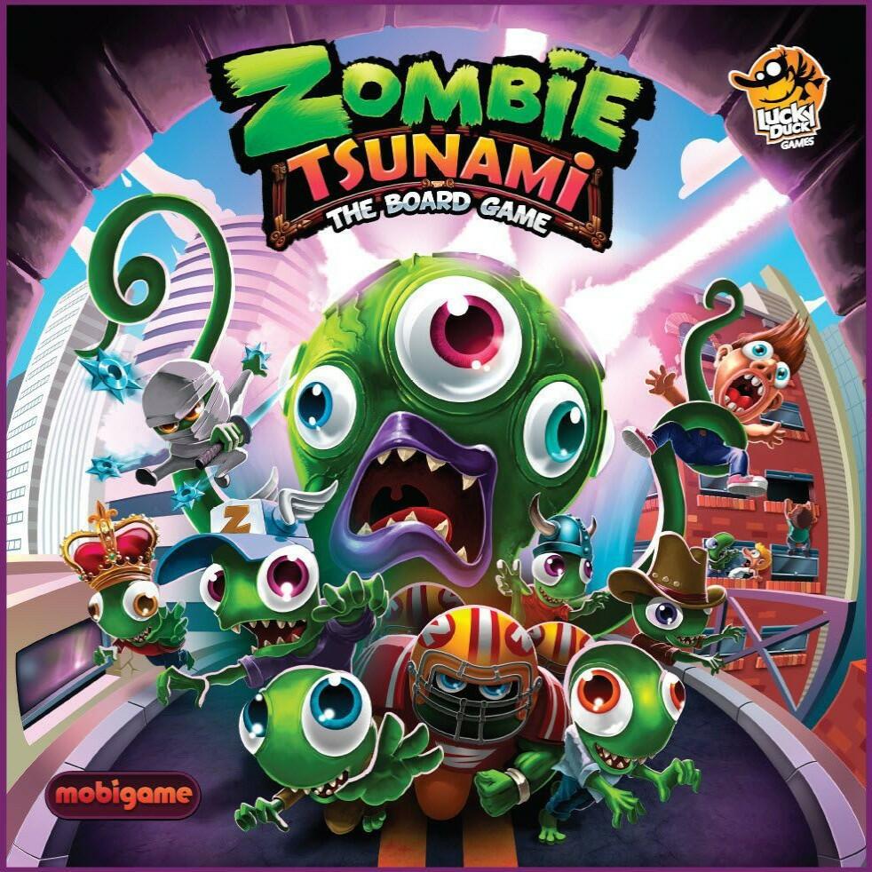 Zombie Tsunami Cover