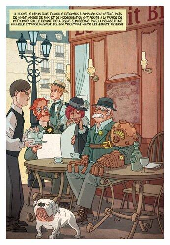 Les Magiciens du Fer Page