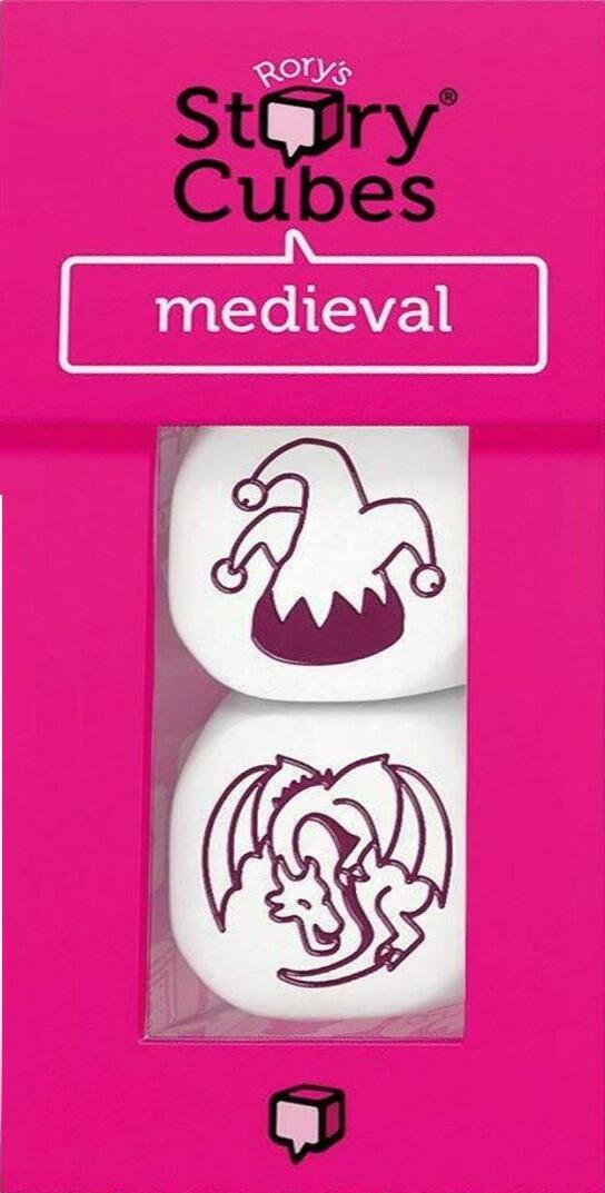 Rory's Story Cubes: Medieval Cover