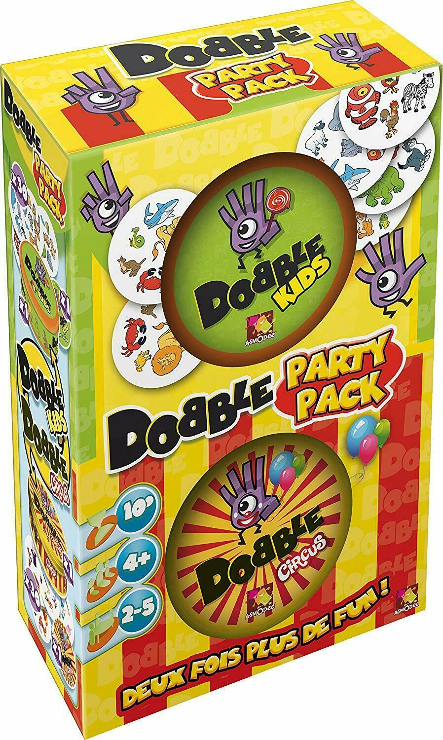 Dobble: Party Pack Cover 3d