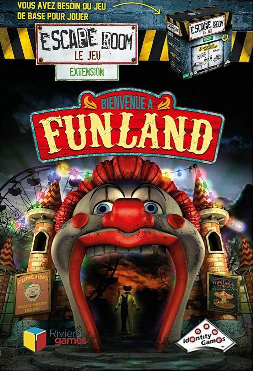 Escape Room: Le Jeu - Bienvenue à Funland Cover