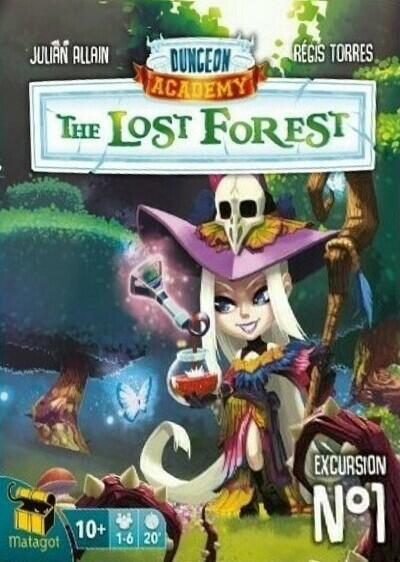 Dungeon Academy: The Lost Forest Cover
