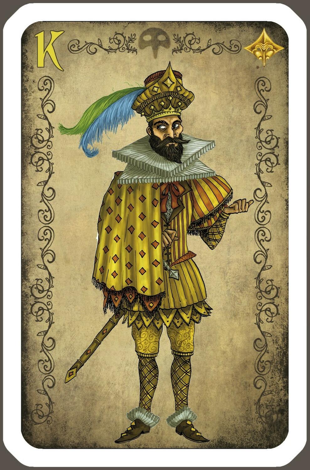 Arlequin Carte