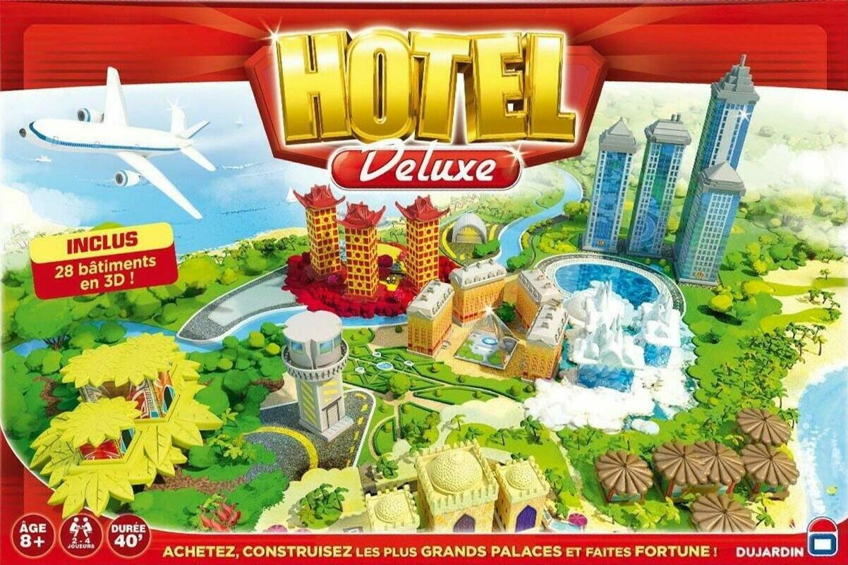 Hôtel: Deluxe 2018 Cover