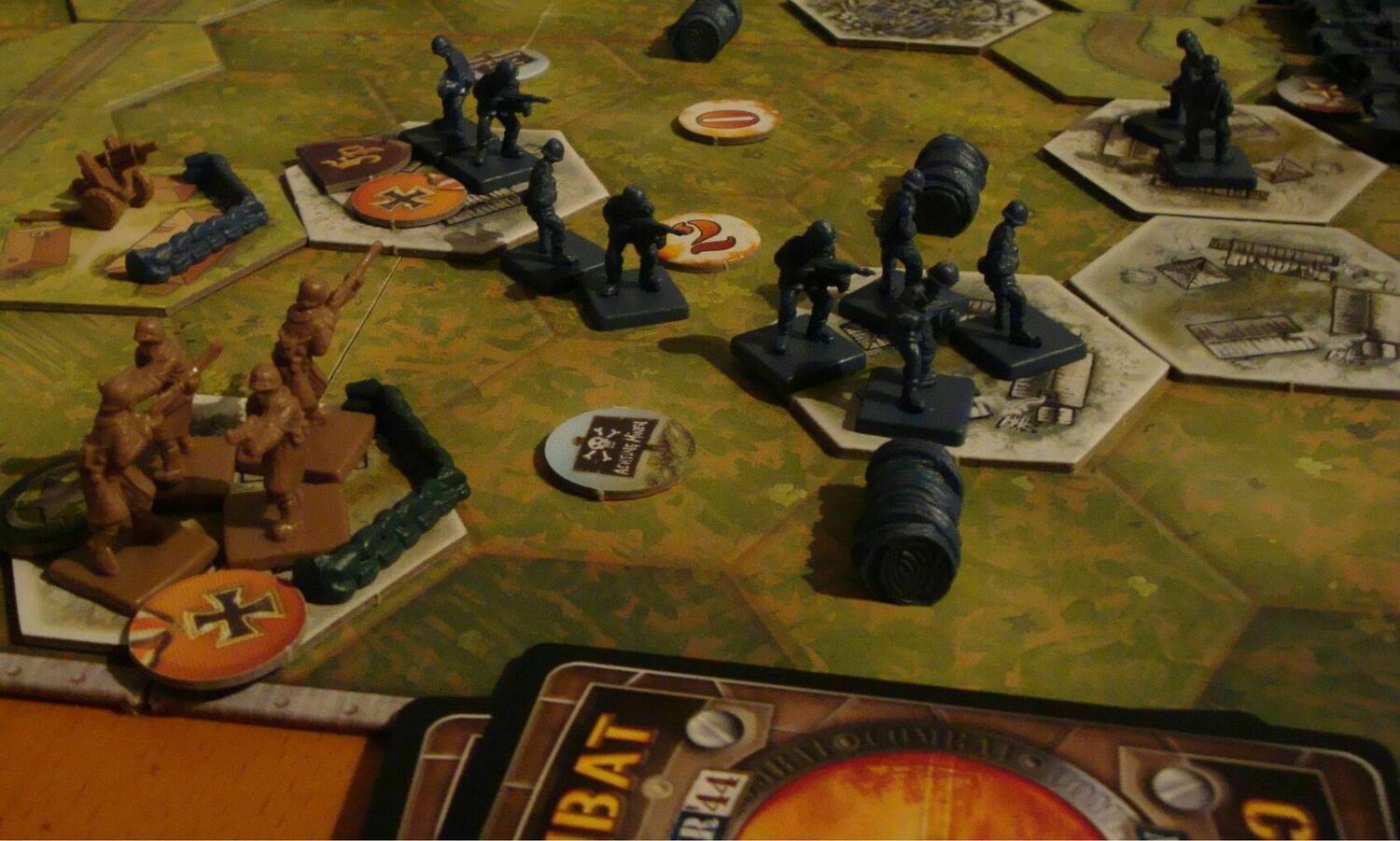 Mémoire 44: The Battle Map - Volume 3 - Sword of Stalingrad Zoom