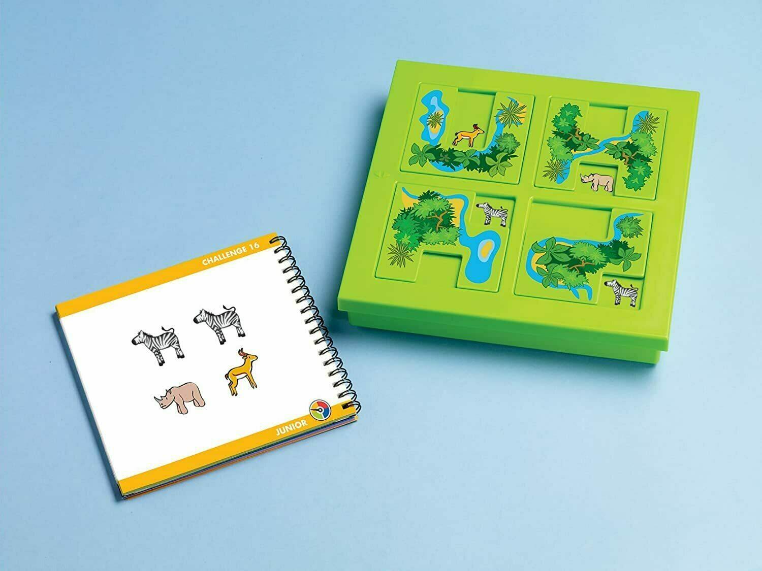 Safari: Cache-Cache Eclate