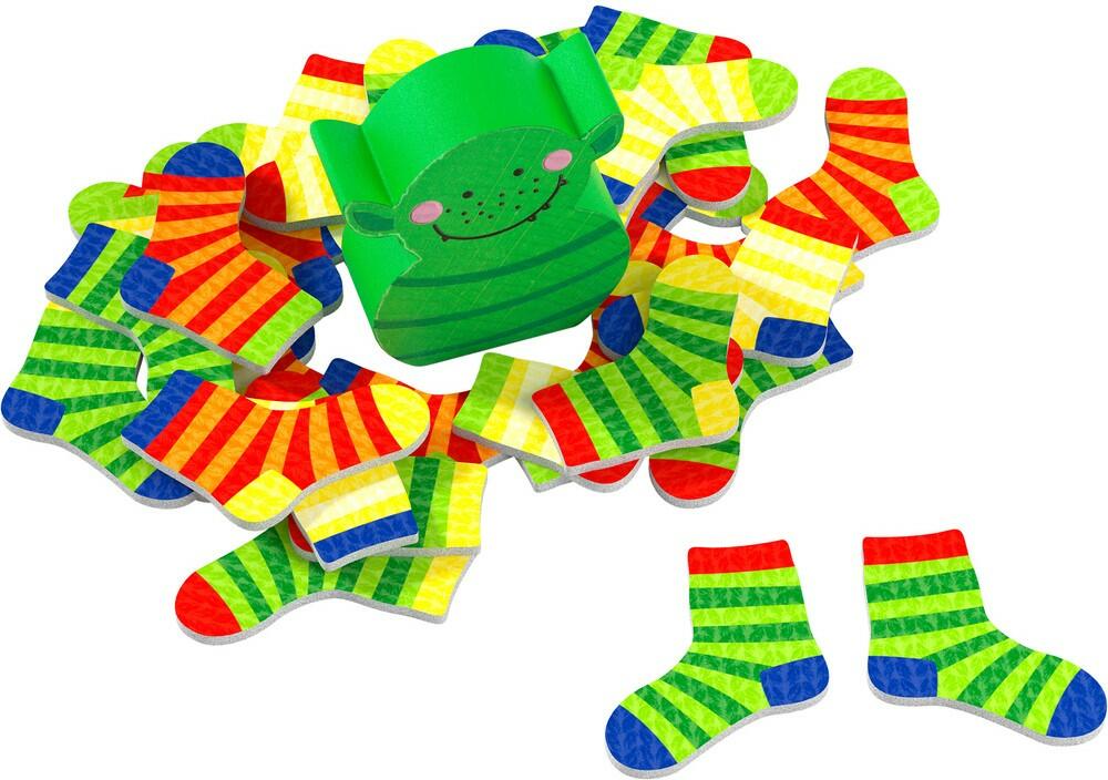 Rafle De Chaussettes: Mini Eclate