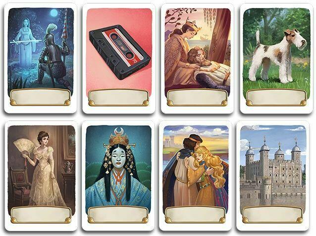 Timeline Challenge Cartes