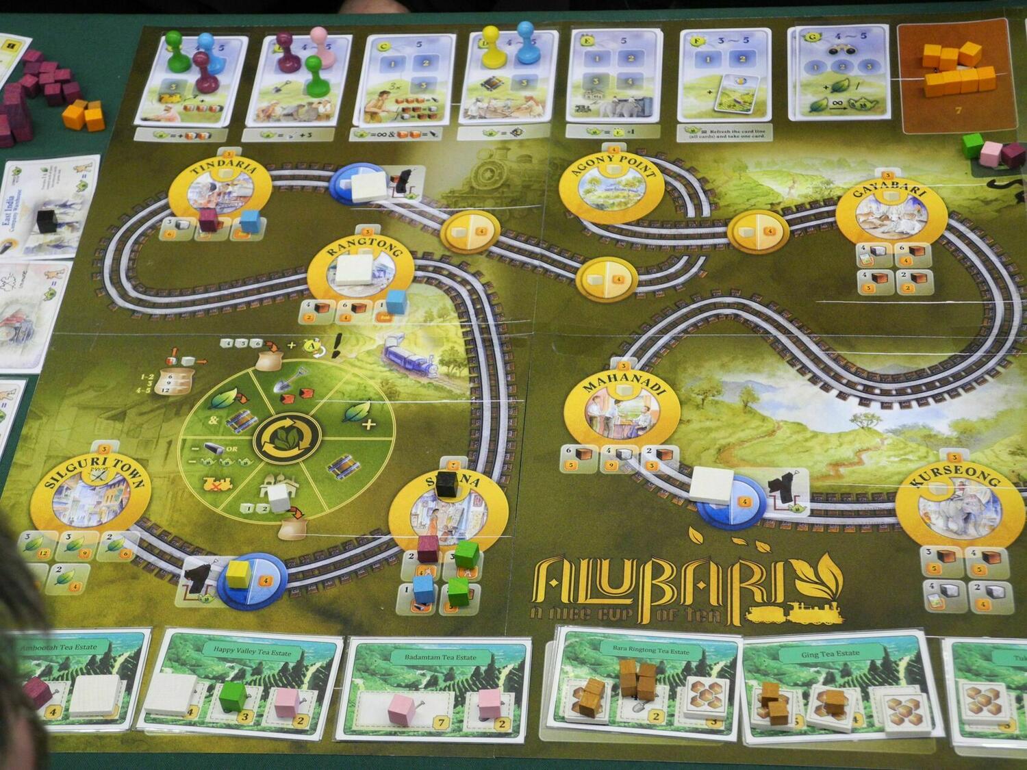 Alubari: A Nice Cup of Tea Eclate