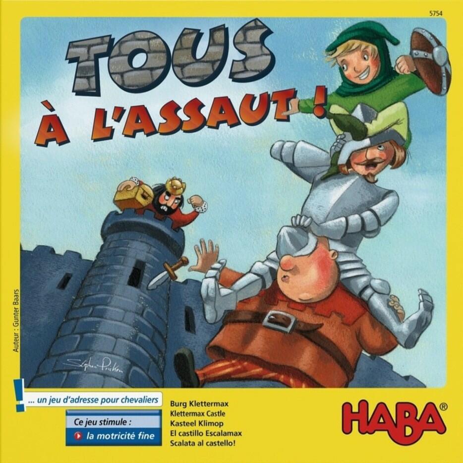 Tous à l’Assaut ! Cover