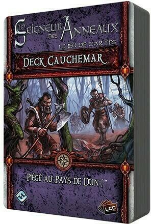 Le Seigneur des Anneaux: Le Jeu de Cartes - Deck Cauchemar - Piégé au Pays de Dun ! Cover 3d