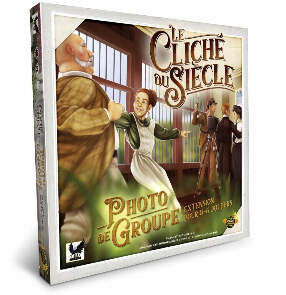 Le Cliché du Siècle: Photo de Groupe Cover 3d