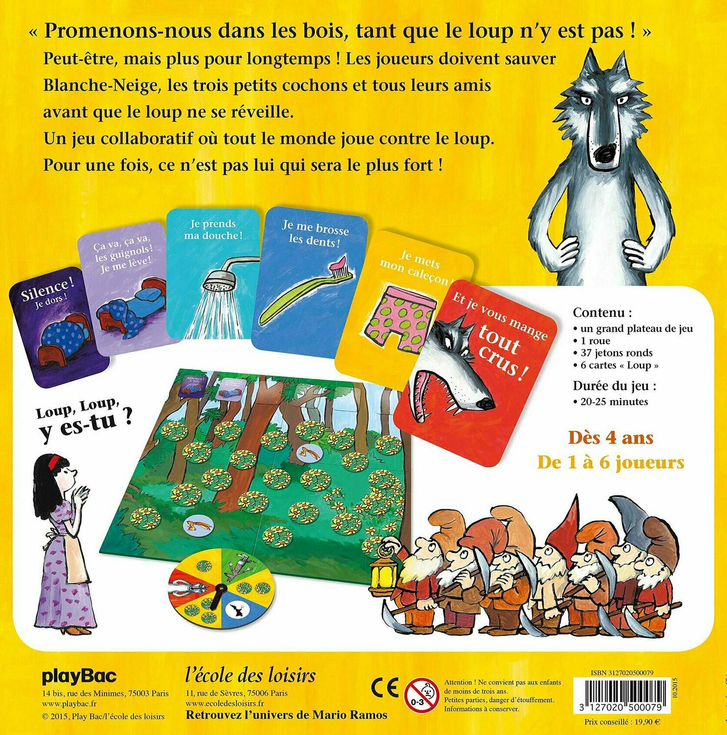 C'est qui le Plus Fort ? 2015 Back