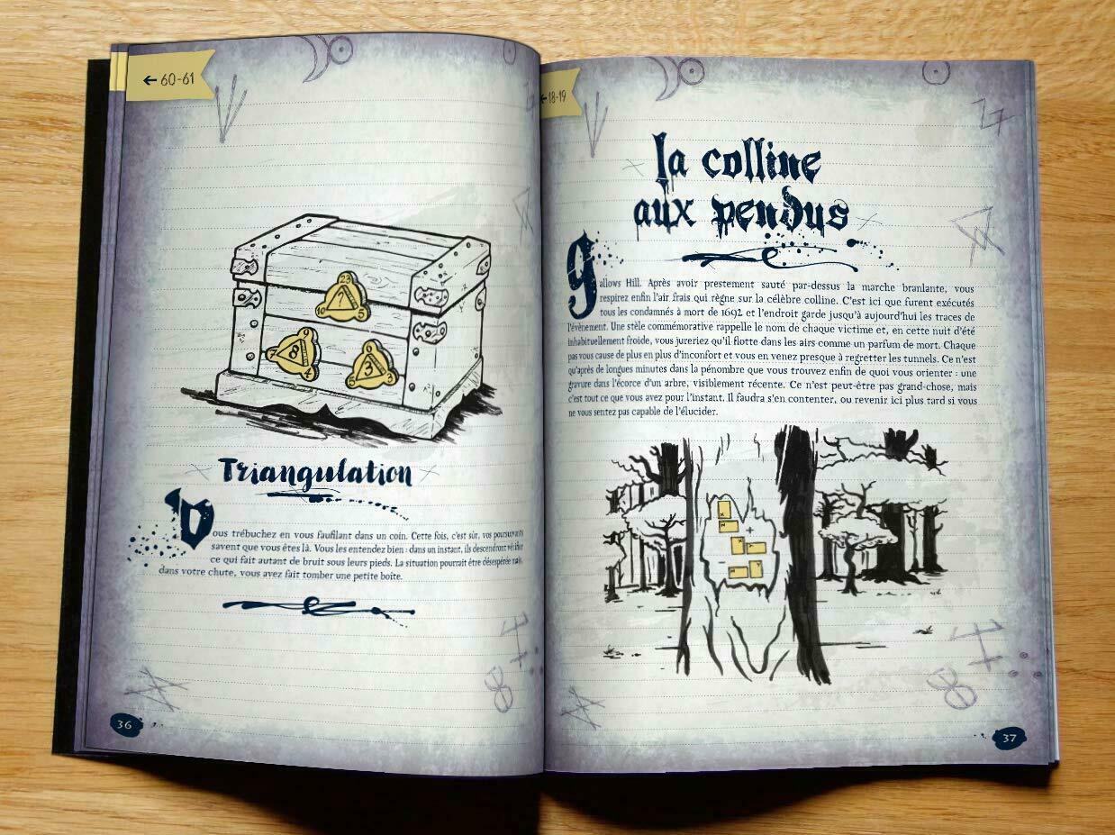 Escape Quest: Seul dans Salem Pages