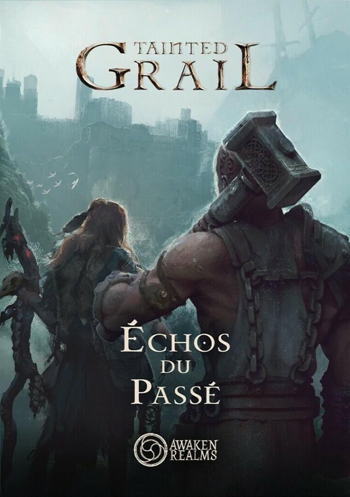 Tainted Grail: La Chute d'Avalon - Échos du Passé Cover