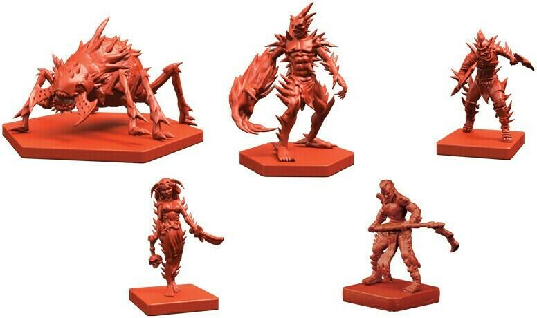 BattleLore: Seconde Édition - La Horde de Scorn Figurines
