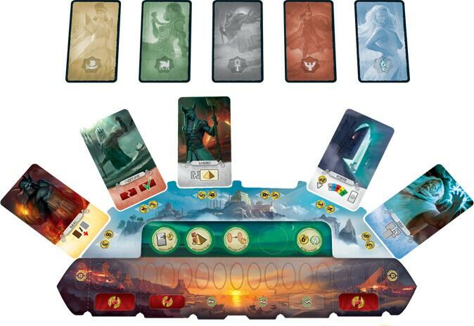 7 Wonders Duel: Pantheon Plateau