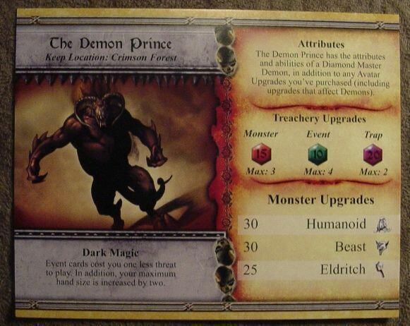 Descent: Voyages Dans les Ténèbres - Héros de Légende Personnage