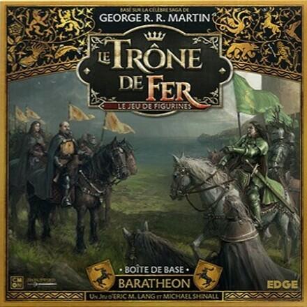 Le Trône de Fer: Le Jeu de Figurines - Baratheon Cover
