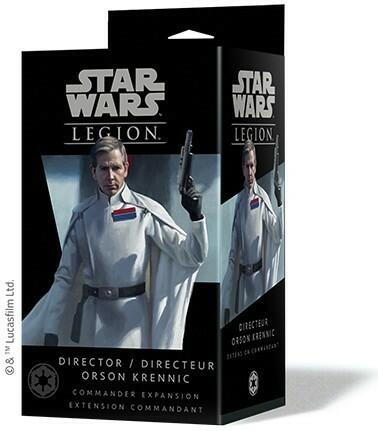 Star Wars: Légion - Directeur Orson Krennic Cover 3d