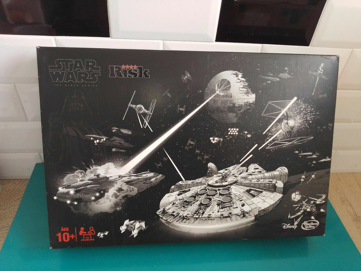 Risk: Star Wars 2015 Cover 3d