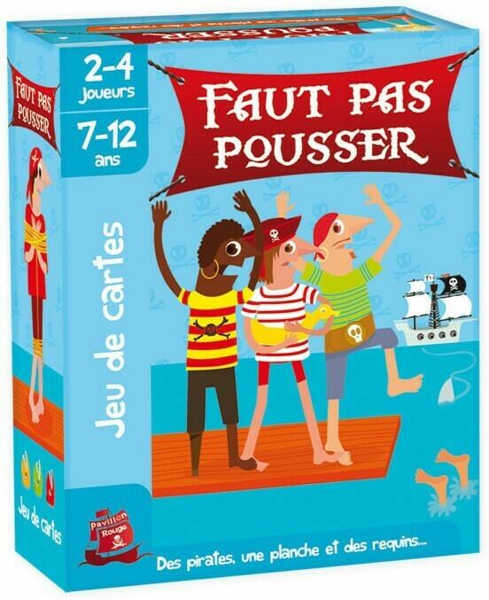 Faut pas Pousser Cover 3d