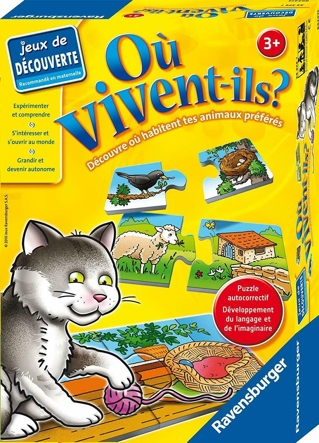 Où Vivent-Ils ? 2010 Cover 3d