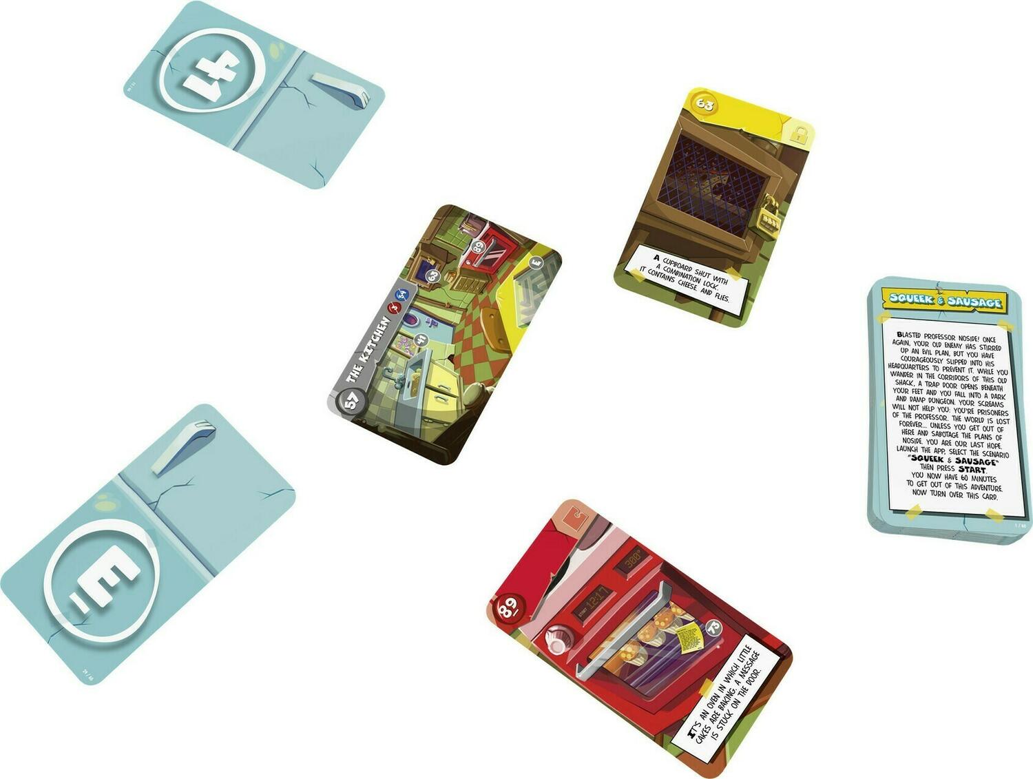 Unlock ! Squeek & Sausage Eclate