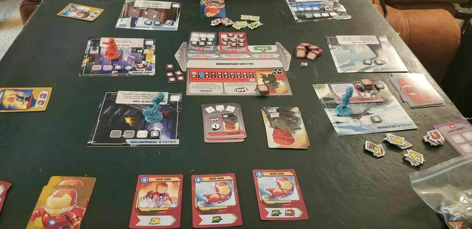 Marvel United Eclate