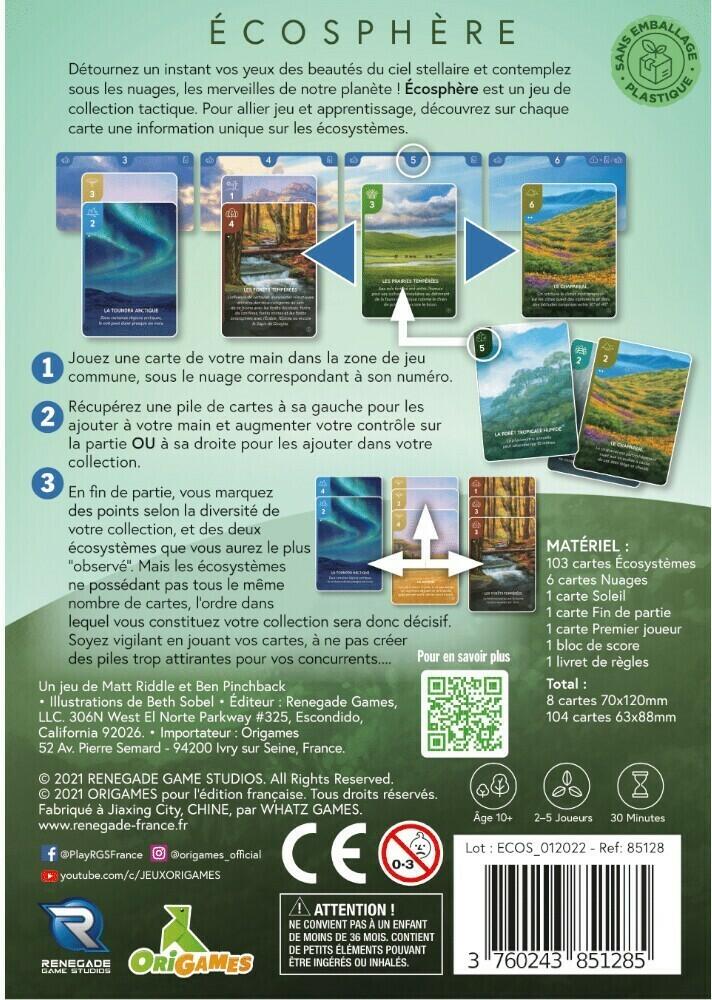 Ecosphère Back