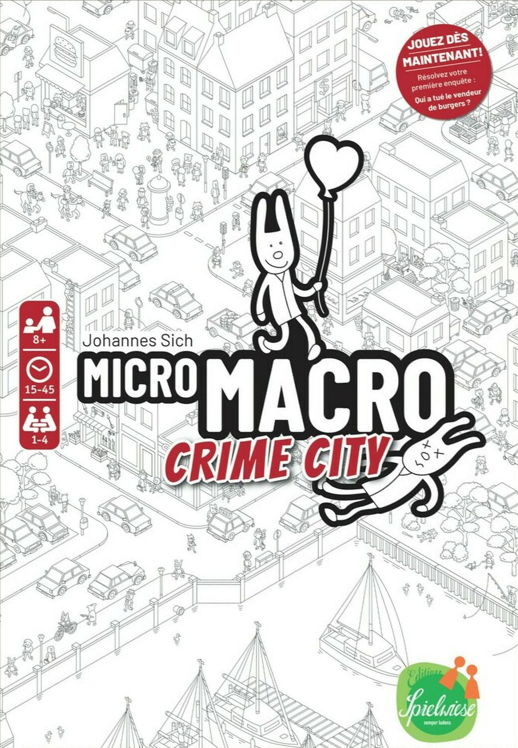 MicroMacro: Crime City Cover