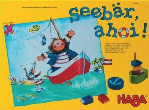 Seebär, Ahoi Cover
