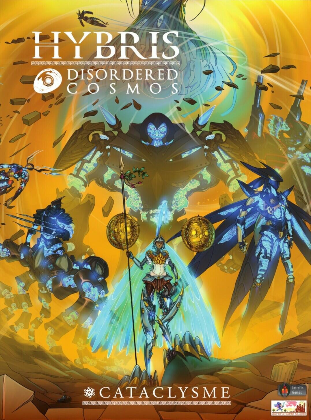 Hybris: Disordered Cosmos - Cataclysme Cover